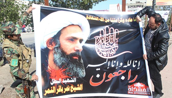 В Тегеране назовут улицу в честь казненного в Саудовской Аравии шиитского проповедника